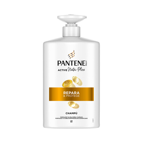 PANTENE Pro-v repara & protege Champú para cabellos secos y dañados 1 l.