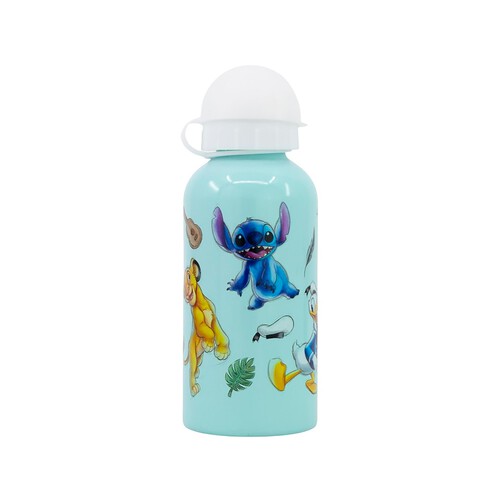 Botella de aluminio pequeña 400ml Disney, STOR.