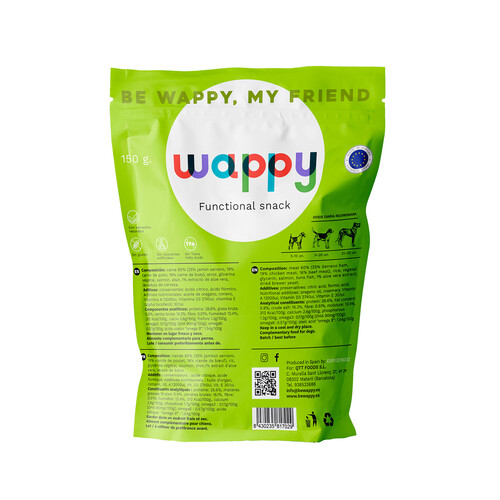 WAPPY Snack functional skin&hair 150 g.