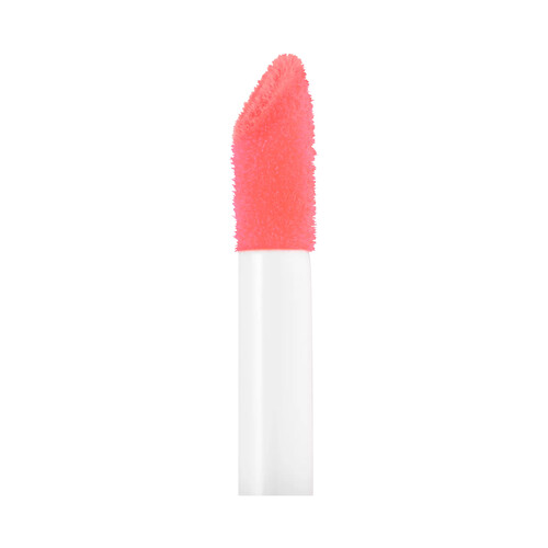 ESSENCE Hydra kiss tono 04 Pocketful of sunshine Aceite de labios con FPS 25 y acabado naranja.