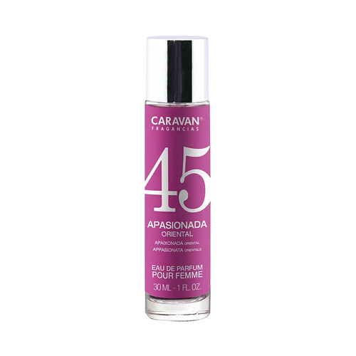 CARAVAN 45 Eau de parfum para mujer con vaporizador en spray 30 ml.