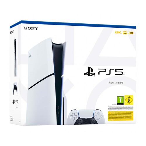 Sony PLAYSTATION 5 Slim 1TB Estándar (Chasis D).