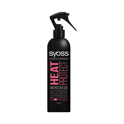 SYOSS Spray portector de calor hasta 220º C SYOSS Heat protect 250 ml.