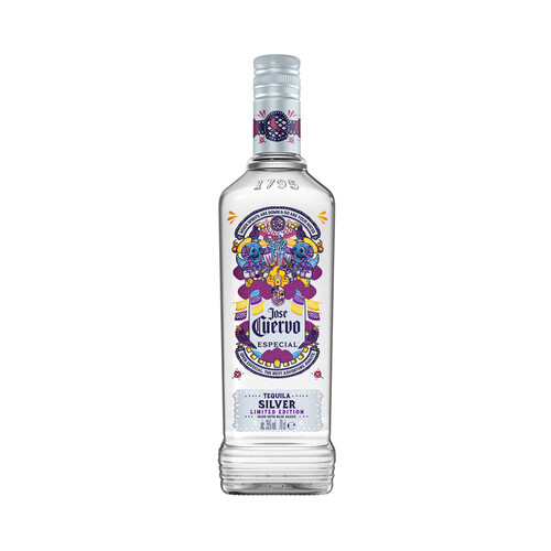 JOSE CUERVO Especial Tequila silver elaborado con agave azul botella 70 cl.