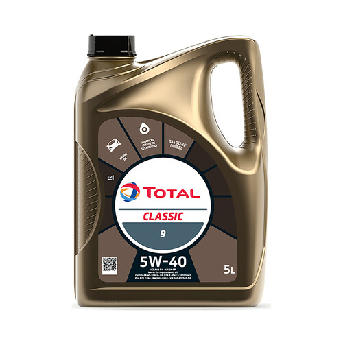 Aceite Total Classic 9 5W40