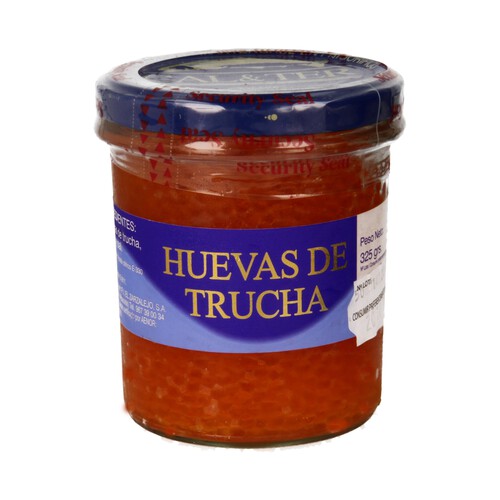 CAL&TER Huevas de trucha CALTER 325 g.