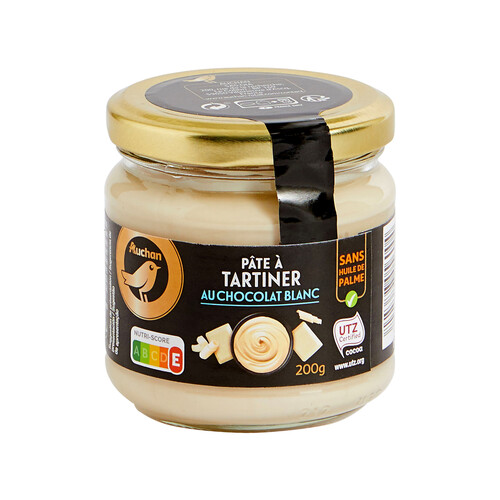 Crema con chocolate blanco ALCAMPO GOURMET 200 g.