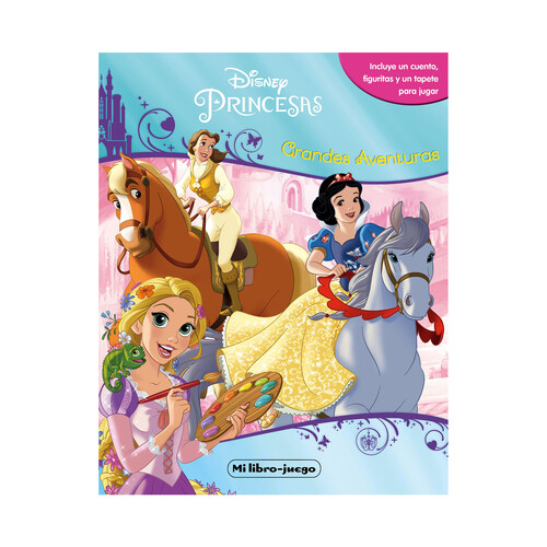 Princesas: Grandes aventuras. DISNEY, Género: Infantil, Editorial: Disney