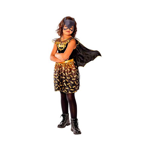 Disfraz Batgirl Shg Opp Infantil 5-7 Años RUBIE'S