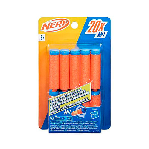 Dardos NERF N1 20 unidades