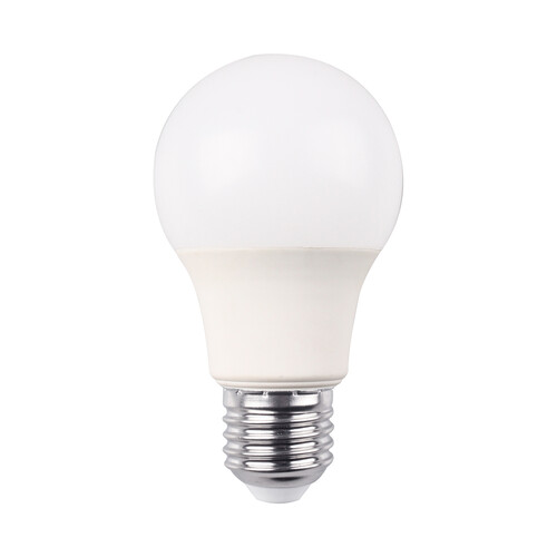 Bombilla led E27,8W=60W, luz cálida, 806lm.PRODUCTO ALCAMPO.