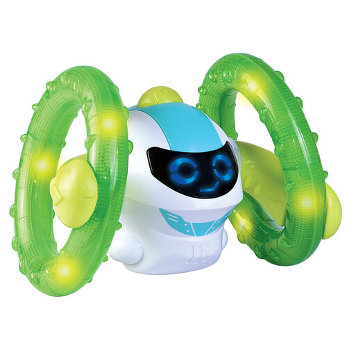 Robot Roll and Glow con luces, sonidos y movimiento, ONE TWO FUN ALCAMPO.