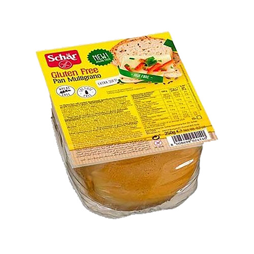 SCHAR Pan de molde multigrano sin gluten 250 g.