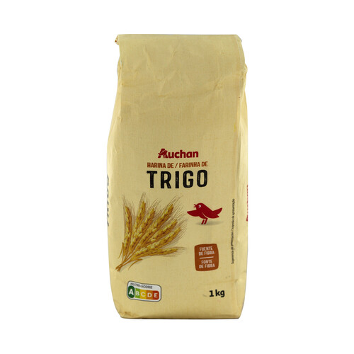 PRODUCTO ALCAMPO Harina de trigo 1 kg.