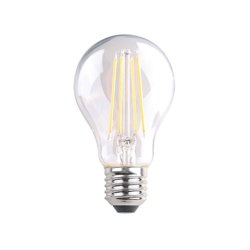 Bombilla Led E27, 9W=75W, luz cálida, 1055lm, PRODUCTO ALCAMPO.