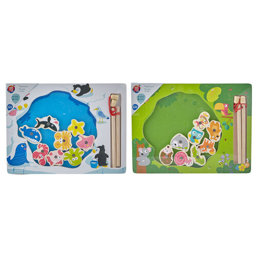 Juego preescolar Pesca Mar o Granja, ONE TWO FUN ALCAMPO.