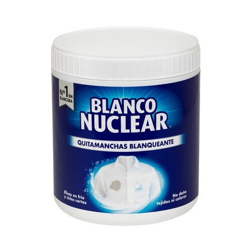 BLANCO NUCLEAR Activado de lavado BLANCO NUCLEAR IBERIA 450 g.