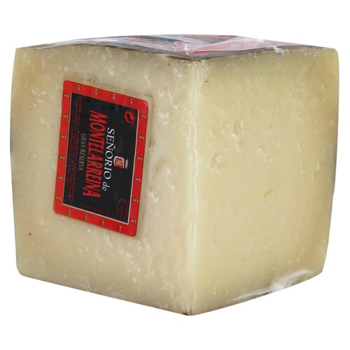 SEÑORÍO DE MONTELARREINA Queso de oveja gran reserva MONTELARREINA 800 g.