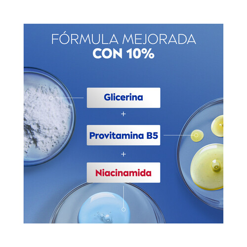 NIVEA Repara & cuida Loción corporal (body milk) hidratación intensa, para pieles secas y muy secas 400 ml.