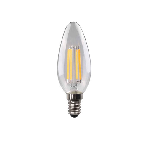 Bombilla Led E14, 6,5W=60W, luz cálida, 806lm, PRODUCTO ALCAMPO.