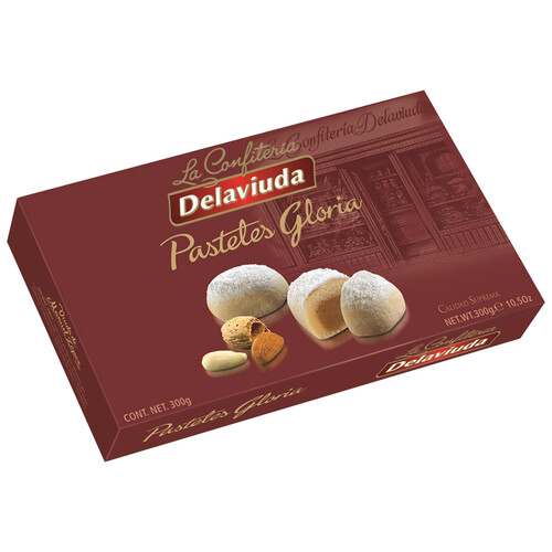 DELAVIUDA Pasteles de Gloria 300 g.