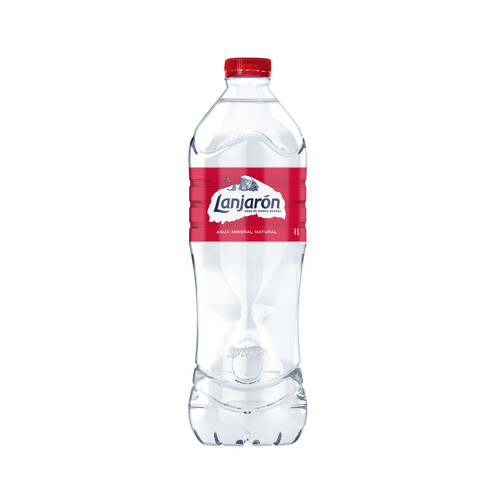 LANJARÓN Agua mineral botella 1 l.
