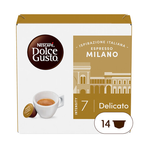 NESCAFÉ DOLCE GUSTO Café capsulas 14 uds 86,8 g