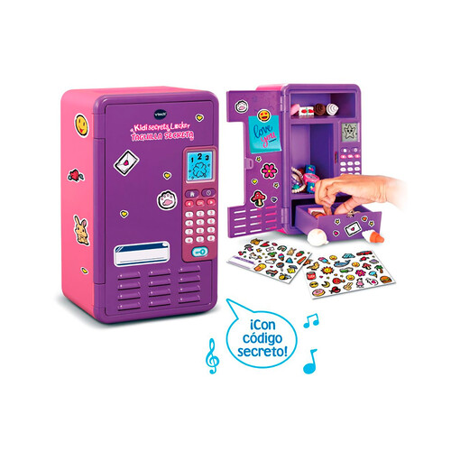 Taquilla secreta morada KidiSecrets, VTECH.