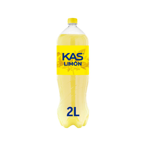 KAS Refresco de limón botella de 2 l.