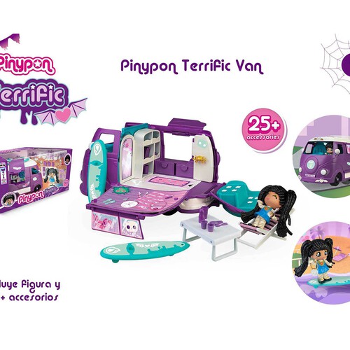 PINYPON Terrific Van.