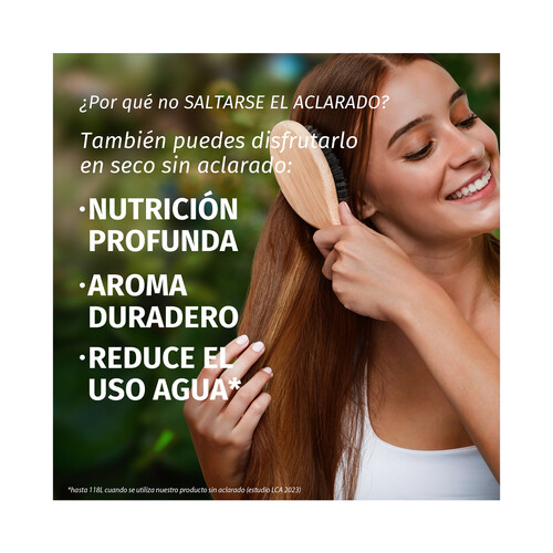 HERBAL ESSENCES Acondicionador reparador con aceite de argán, para cabellos dañados 250 ml.