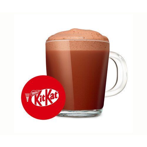 NESTLÉ Café cápsulas dolce gusto kitkat