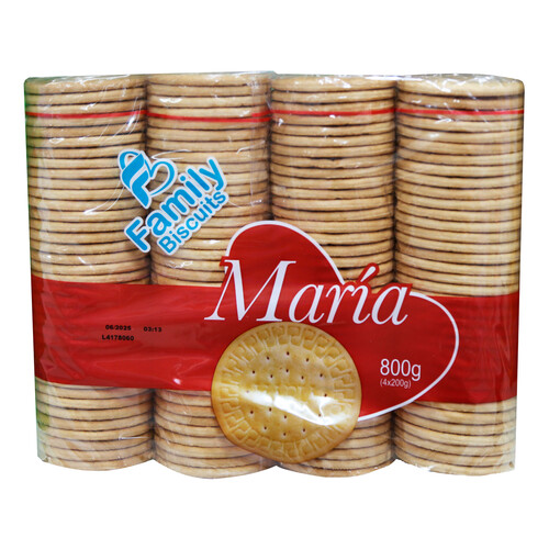 FAMILY BISCUITS Galleta maria 800 g.