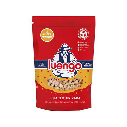 LUENGO Soja texturizada 200 g.