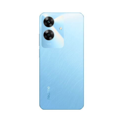 REALME Note 60 4G, 128GB + 6GB Ram,  pantalla LCD, móvil 17,14cm (6,75), color azul.