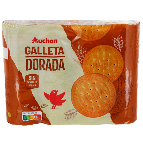 PRODUCTO ALCAMPO Galletas María dorada 800 g.