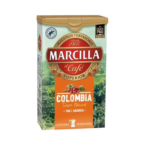 MARCILLA Café molido Colombia natural 250 g.