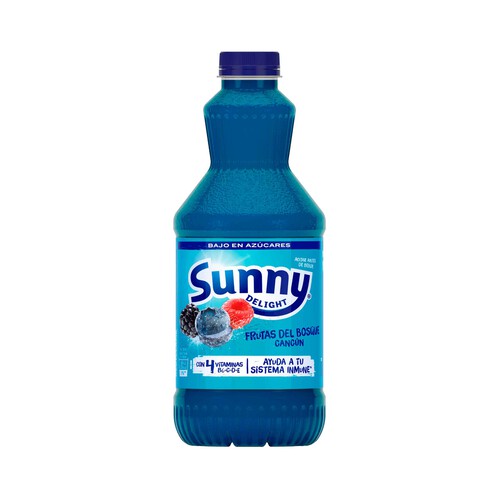 SUNNY Refresco vitaminico sabor a frutas del bosque SUNNY 1,25 l.