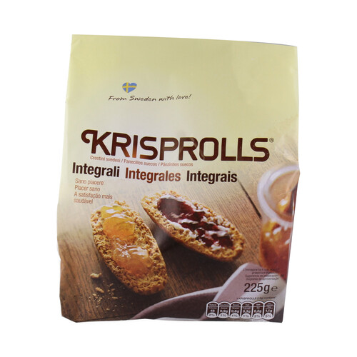 KRISPROLLS Panecillos suecos integrales 225 g.