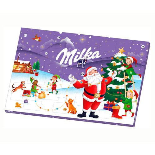 MILKA Calendario adviento milka 200 g.