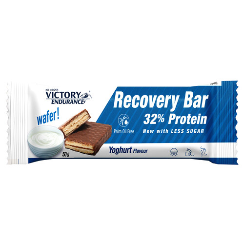 WEIDER Barrita 32% proteína de chocolate con sabor a yogurt WEIDER 50 g.