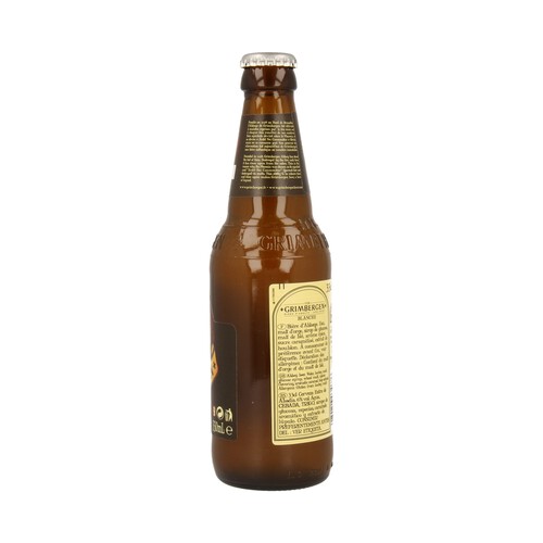 GRIMBERGEN BLANCHE Cerveza belga de trigo botella 33 cl.
