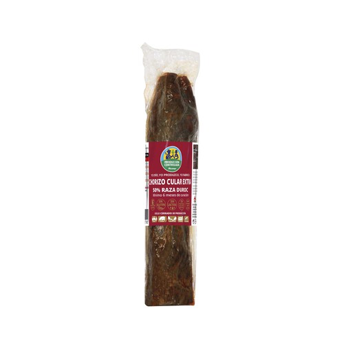 ALCAMPO CULTIVAMOS LO BUENO Chorizo cular 50% raza Duroc - Loncha fina 1 mm