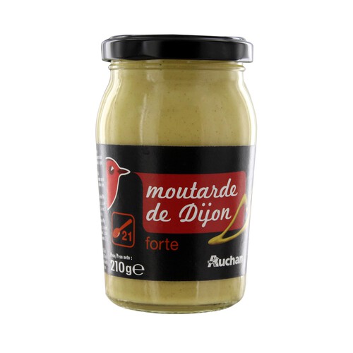 PRODUCTO ALCAMPO Mostaza de Dijon frasco de 210 g.