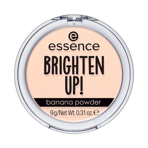 ESSENCE Brighten up! tono amarillo suave Polvos translucidos para destacar zonas en mate..