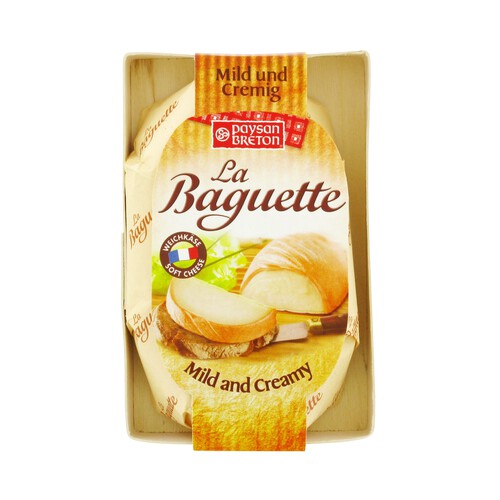 LA BAGUETTE Queso de pasta blanda LA BAGUETTE 200 g.
