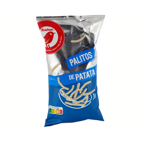 PRODUCTO ALCAMPO Palitos de patatas (aperitivos fritos) PRODCUTO ALCAMPO 90 g.