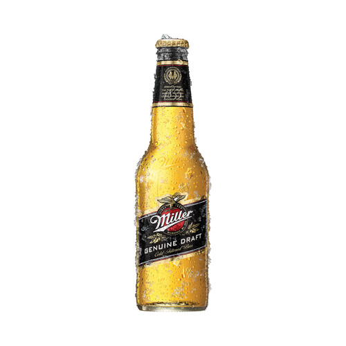 MILLER Cerveza Americana botella de 33 cl.