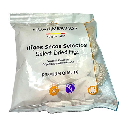 JUAN MERINO Higos secos selectos de la variedad Calabacita 250 g.