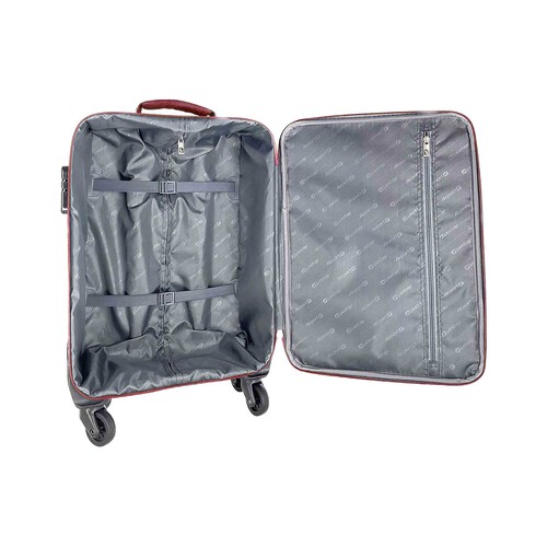 Trolley AIRPORT ALCAMPO Easy Sky 55Cm 4R Rojo